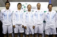 Argentine Davis Cup team