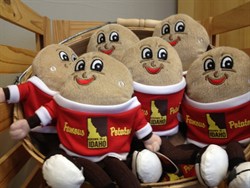 Idaho potato dolls