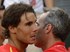 Rafael Nadal (ESP) and captain Alex Corretja