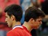 Novak Djokovic (SRB) and Milos Raonic (CAN)