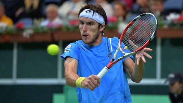 Leo Mayer - daviscup.com