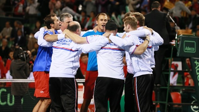 Victoria Rep. Checa - daviscup.com