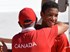 Felix Auger-Aliassime (CAN) and captain Oded Jacob