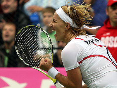 Svetlana Kuznecova - Fed Cup