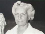 Mrs Hazel Hotchkiss Wightman