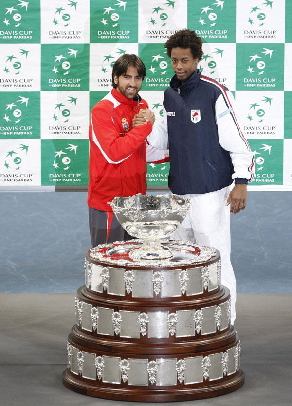 and Gael Monfils (FRA) gael monfils hair. and Gael Monfils (FRA)