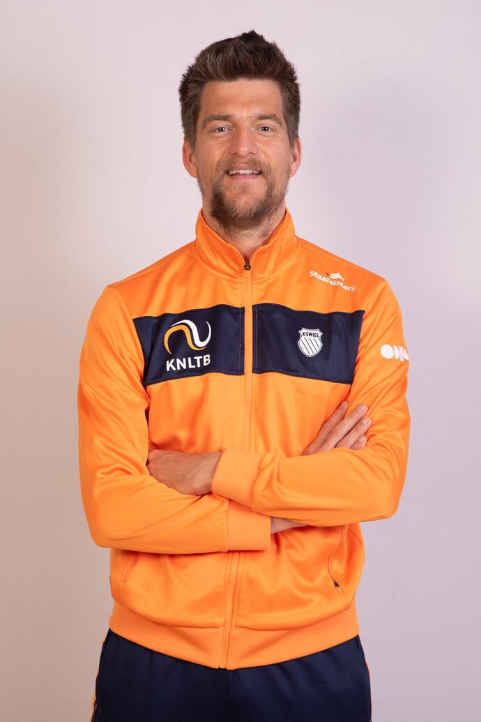 Headshot of Sander Arends