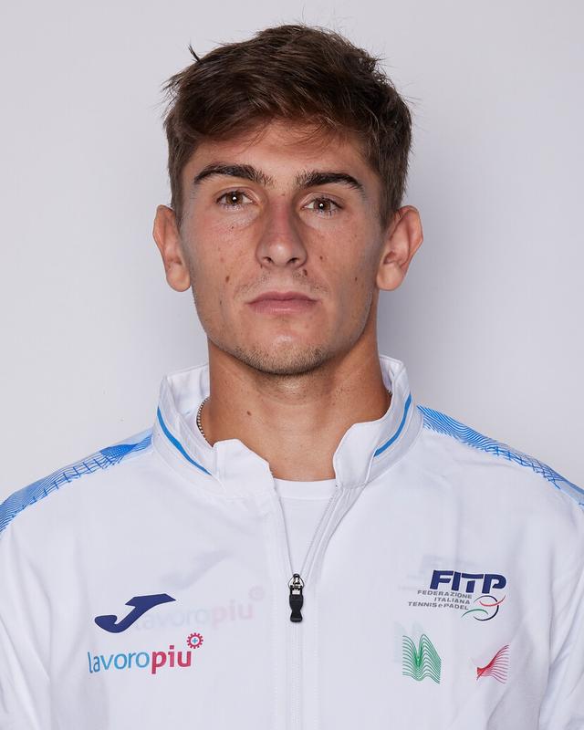 Headshot of Matteo Arnaldi
