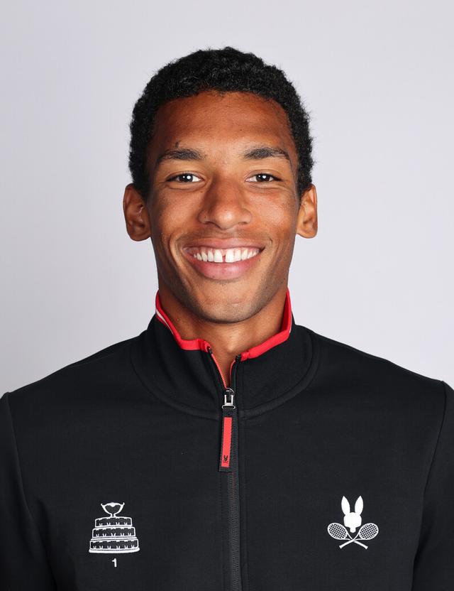 Headshot of Felix Auger-Aliassime