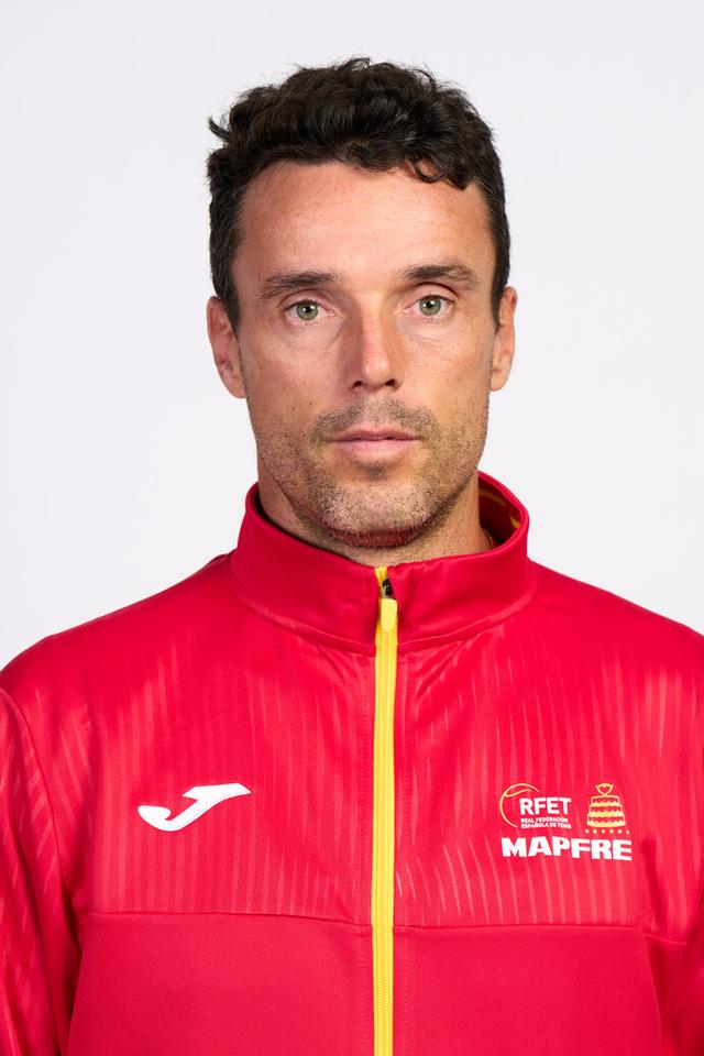 Headshot of Roberto Bautista Agut