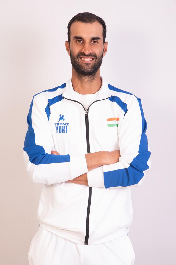 Headshot of Yuki Bhambri