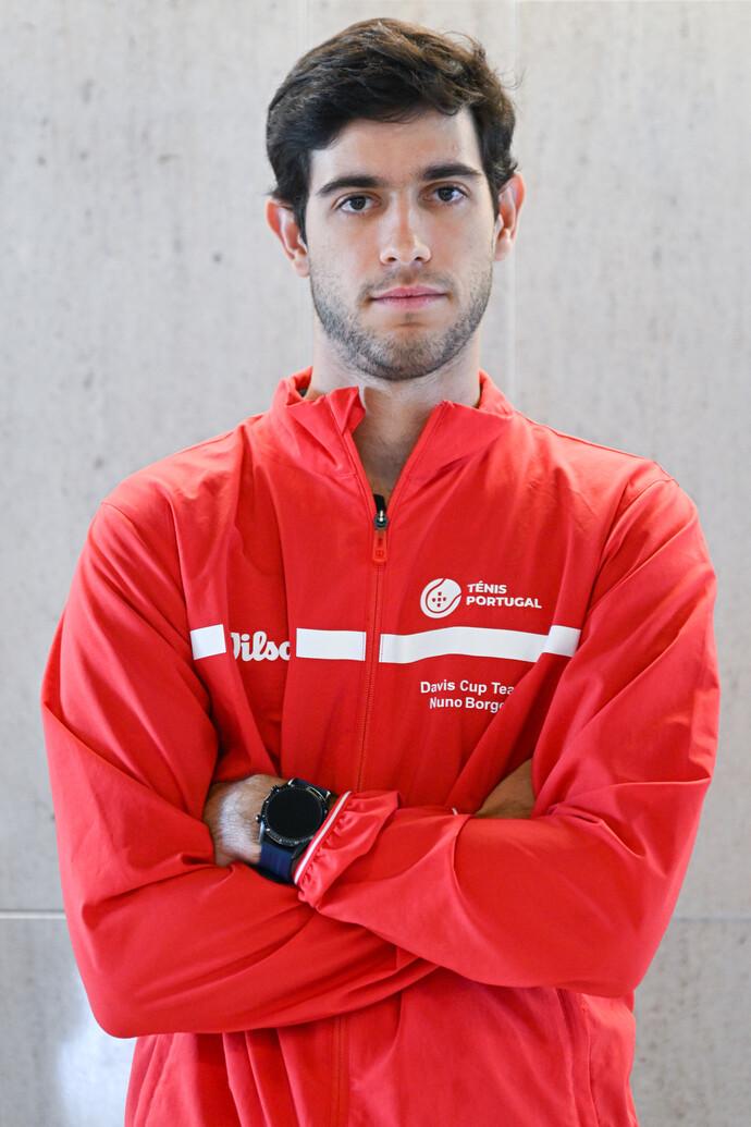 Headshot of Nuno Borges