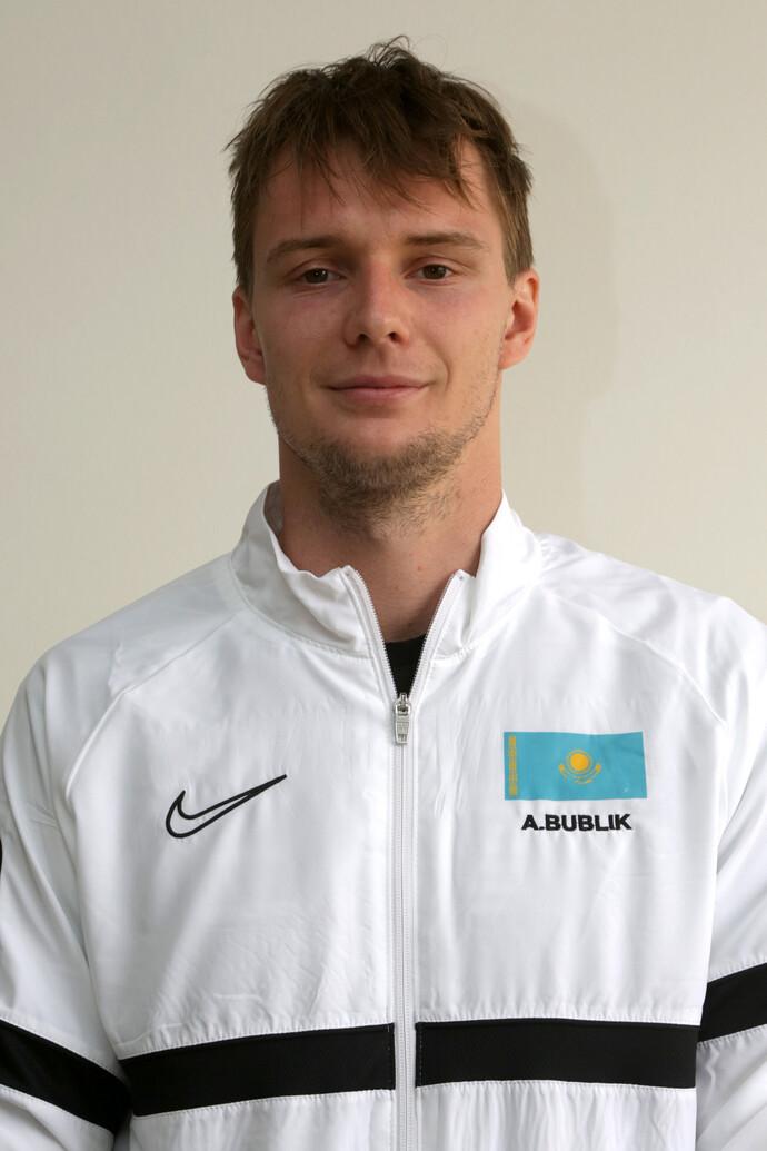 Headshot of Alexander Bublik