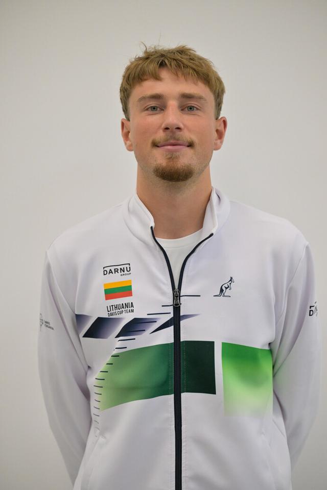 Headshot of Edas Butvilas