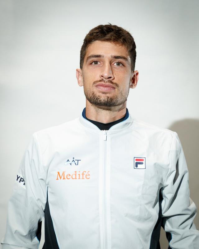 Headshot of Pedro Cachin