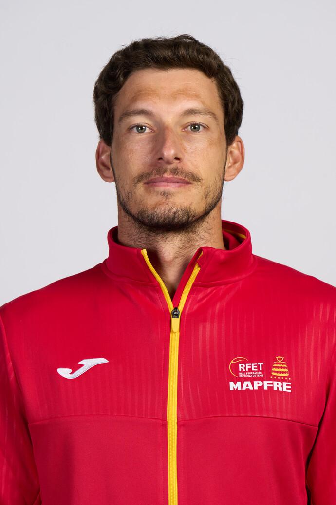 Headshot of Pablo Carreno Busta