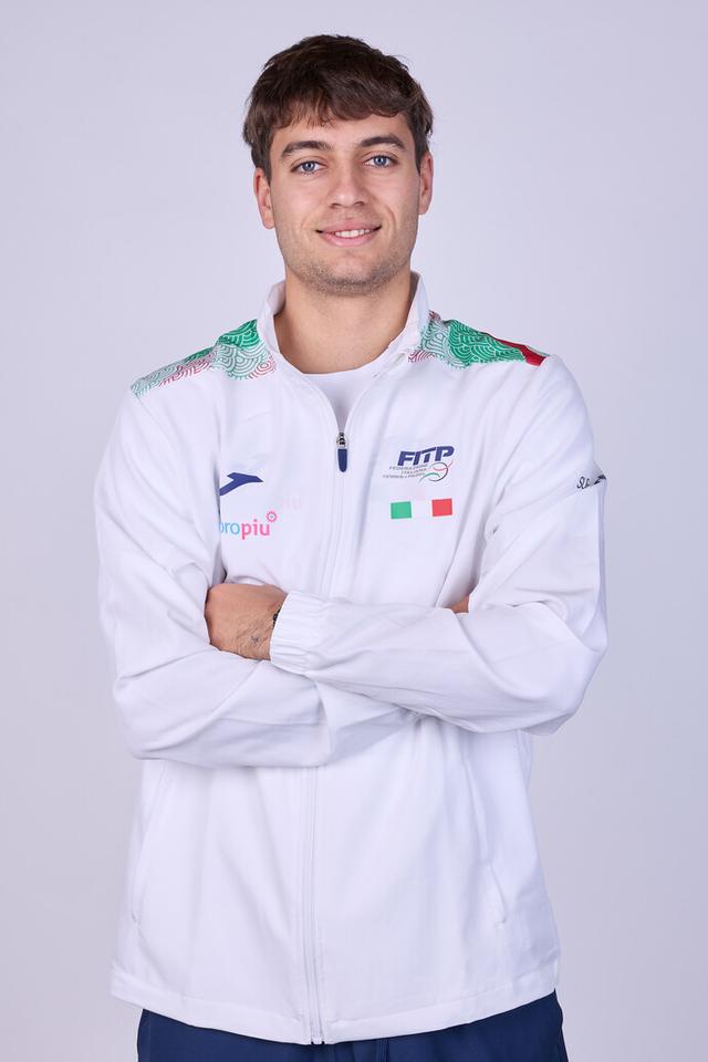 Headshot of Flavio Cobolli