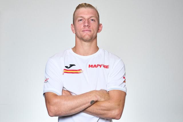 Headshot of Alejandro Davidovich Fokina