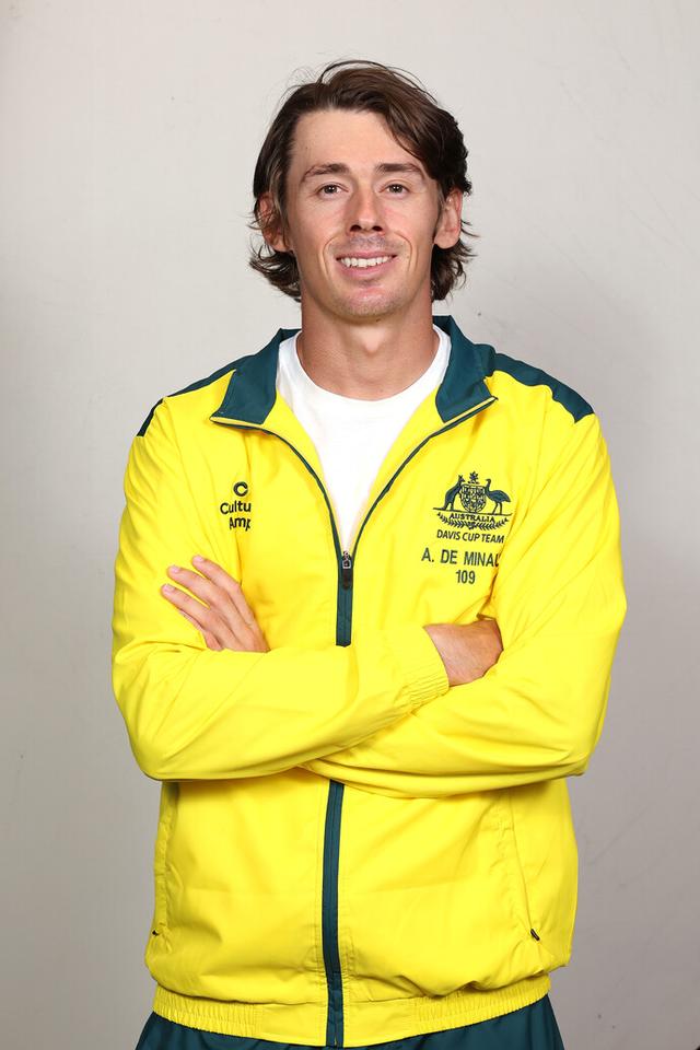 Headshot of Alex de Minaur
