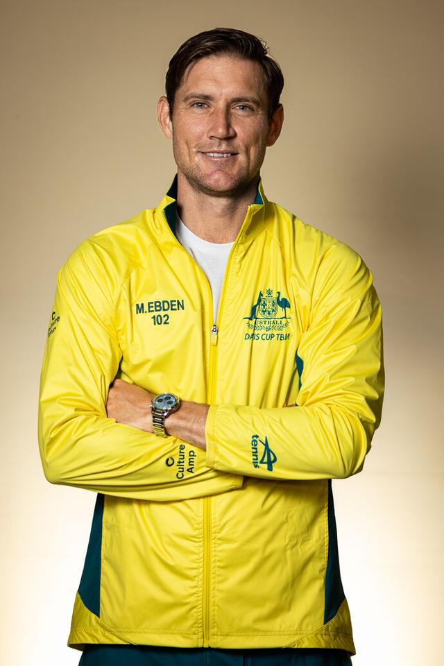 Headshot of Matthew Ebden