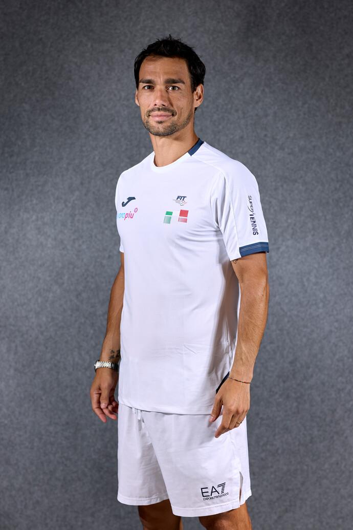 Headshot of Fabio Fognini