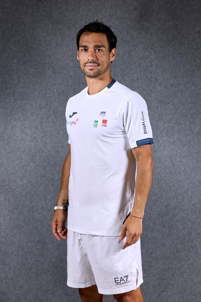 Headshot of Fabio Fognini
