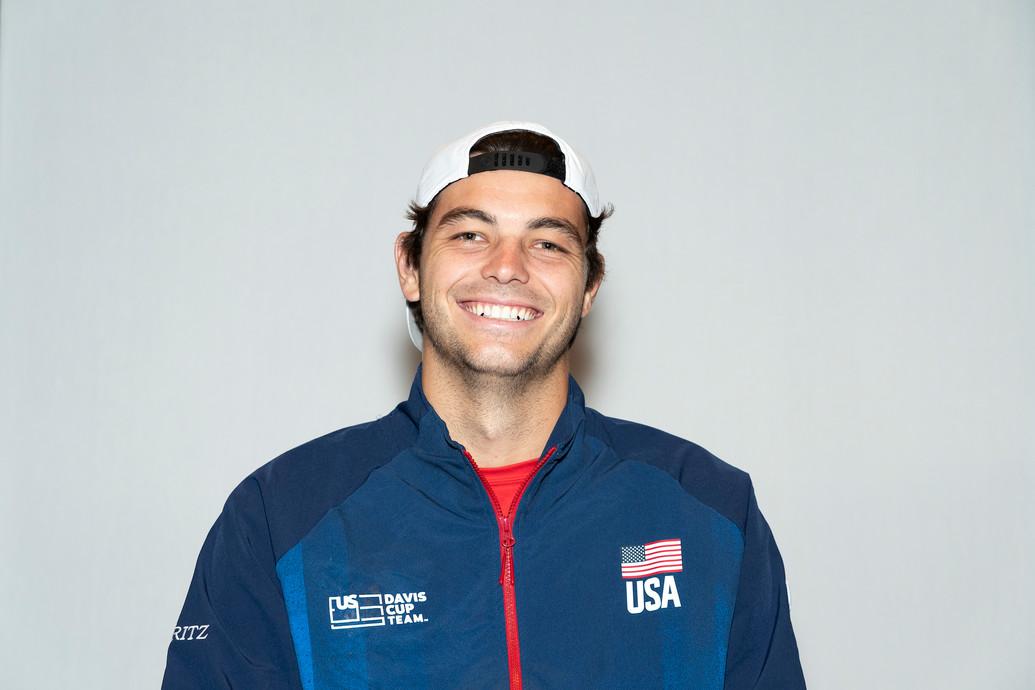 Headshot of Taylor Fritz