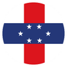 Flag of Netherlands Antilles