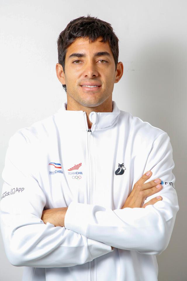Headshot of Cristian Garin