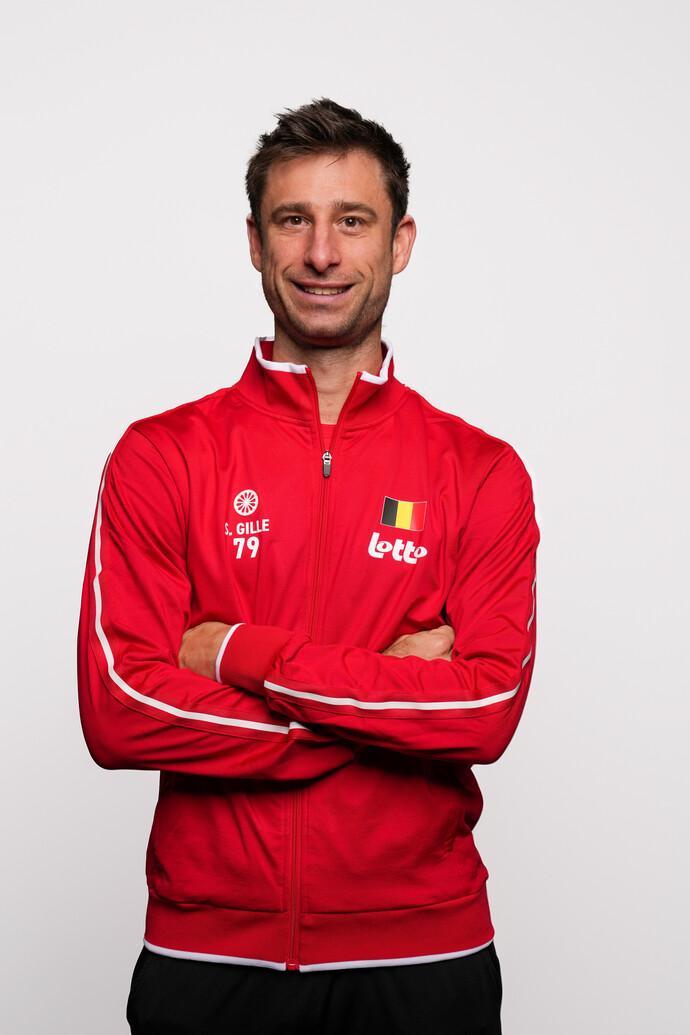 Headshot of Sander Gille