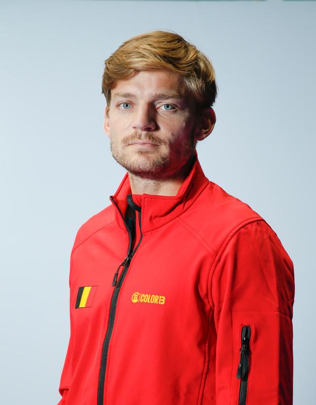 Headshot of David Goffin