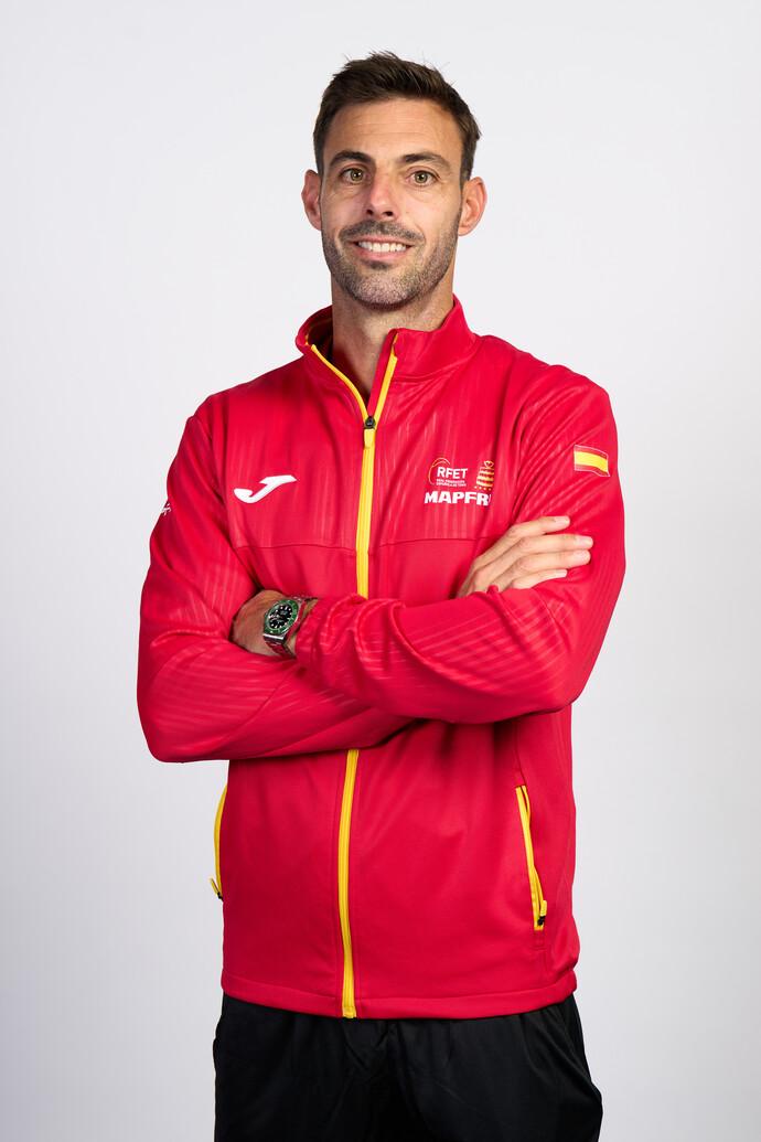 Headshot of Marcel Granollers