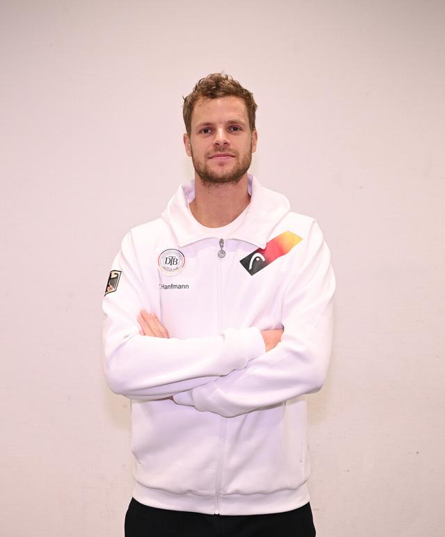 Headshot of Yannick Hanfmann