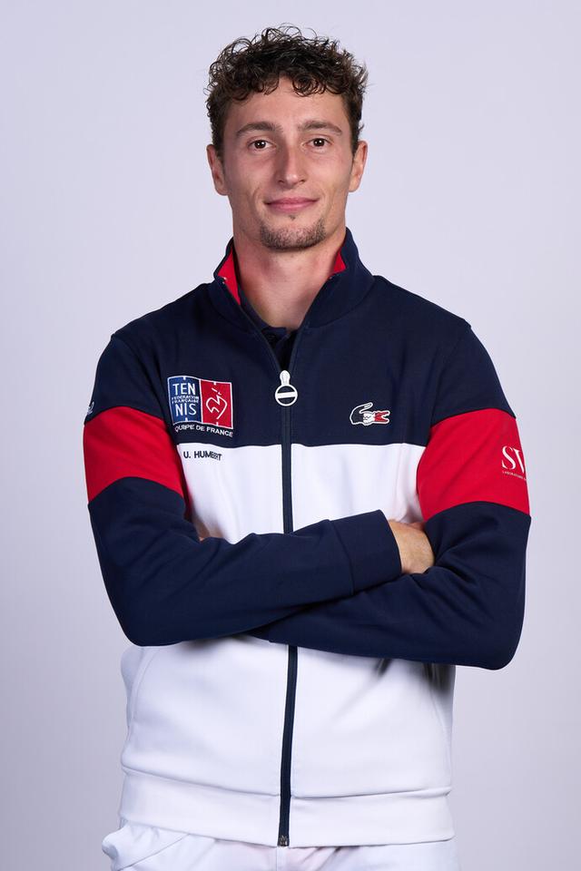 Headshot of Ugo Humbert