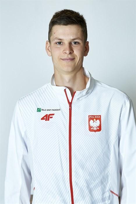 Headshot of Hubert Hurkacz