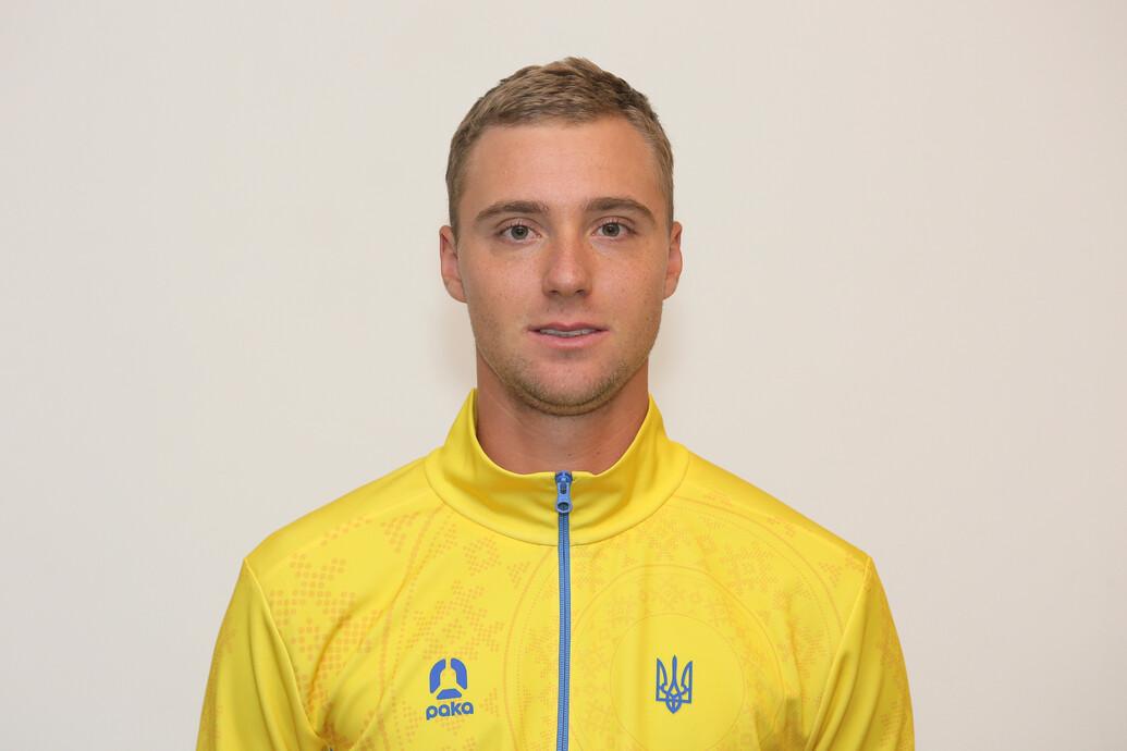 Headshot of Oleksii Krutykh