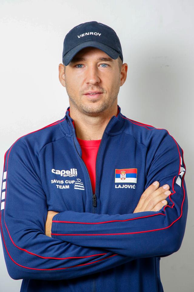 Headshot of Dusan Lajovic