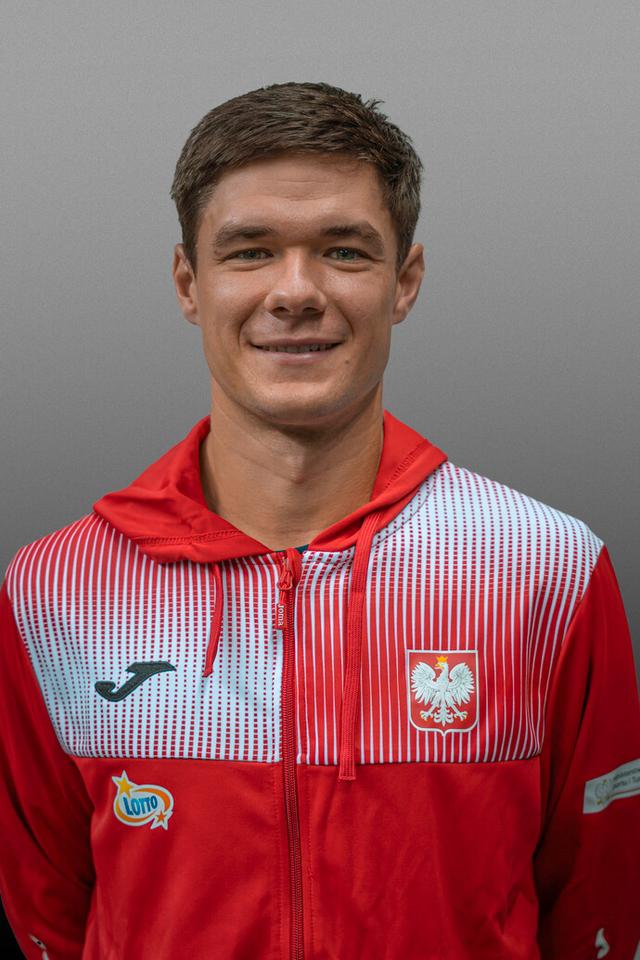 Headshot of Kamil Majchrzak