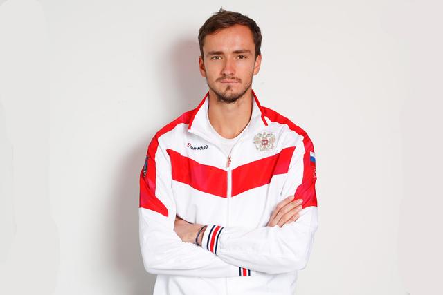 Headshot of Daniil Medvedev