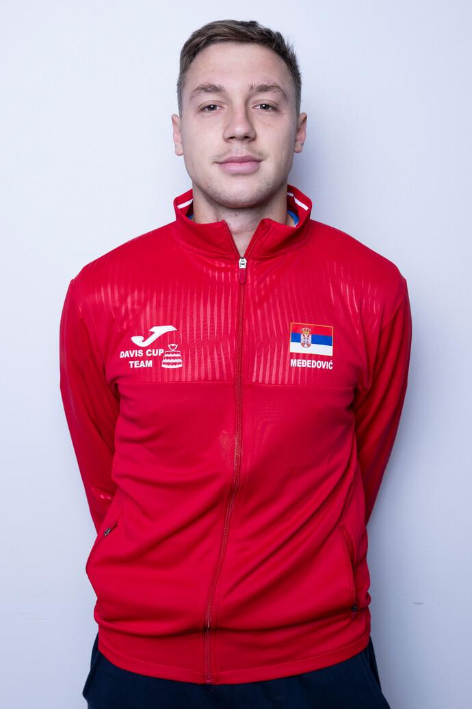 Headshot of Hamad Medjedovic