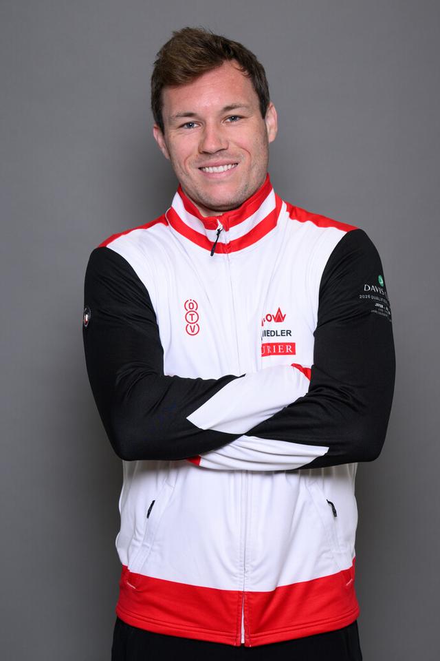 Headshot of Lucas Miedler
