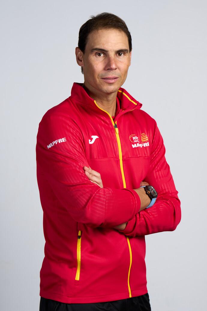 Headshot of Rafael Nadal