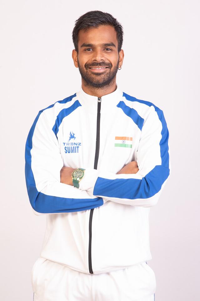 Headshot of Sumit Nagal