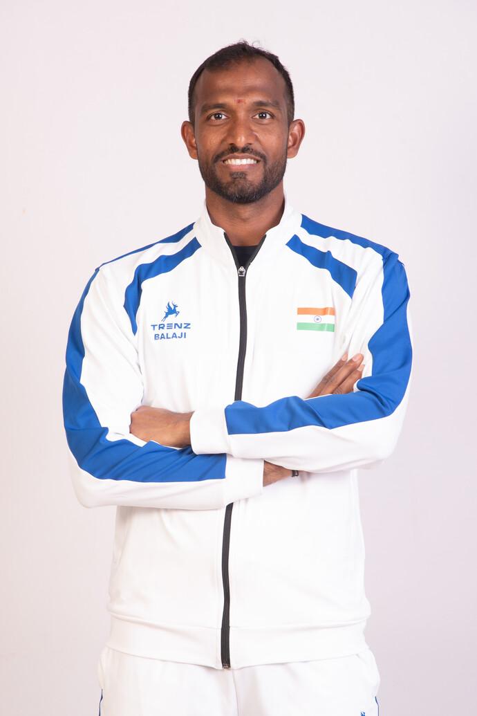 Headshot of N Sriram Balaji