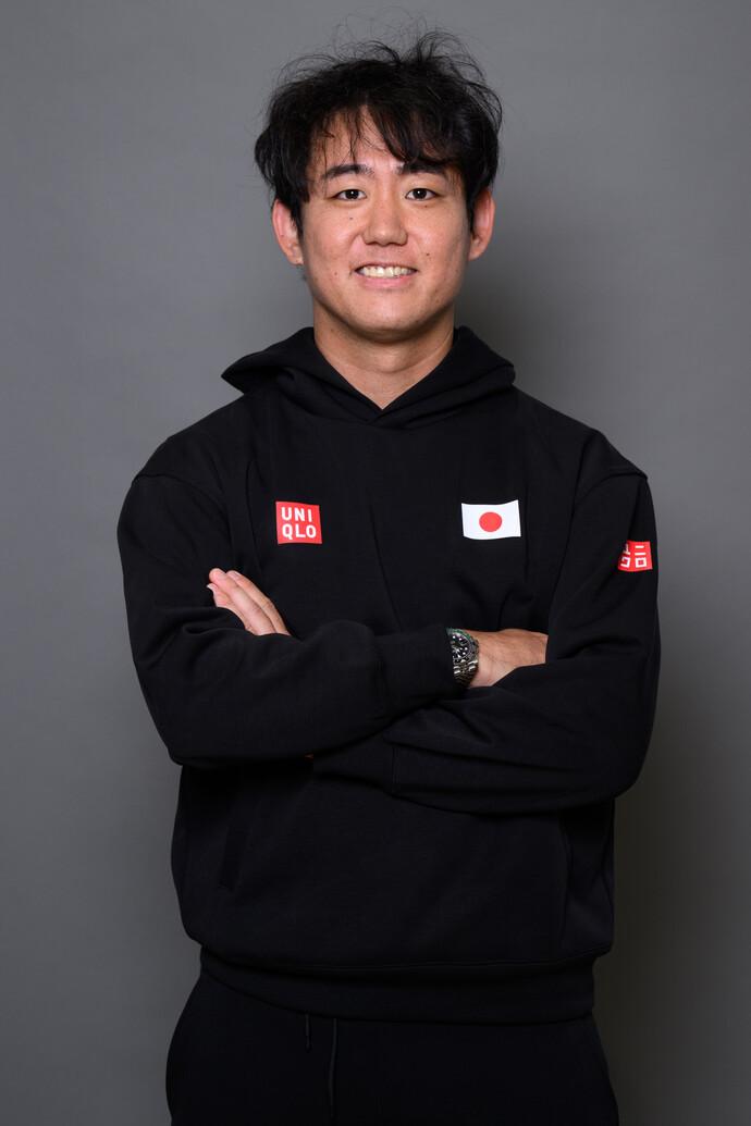 Headshot of Yoshihito Nishioka