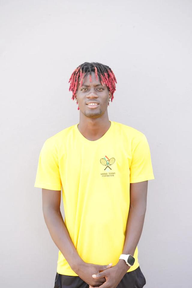 Headshot of Isaac Nortey