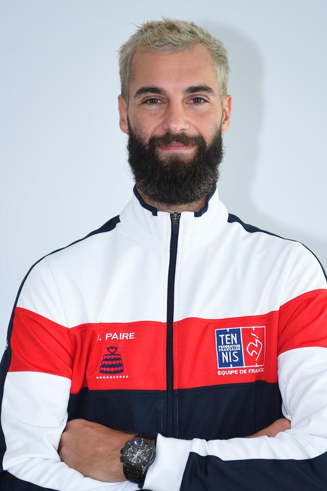 Headshot of Benoit Paire
