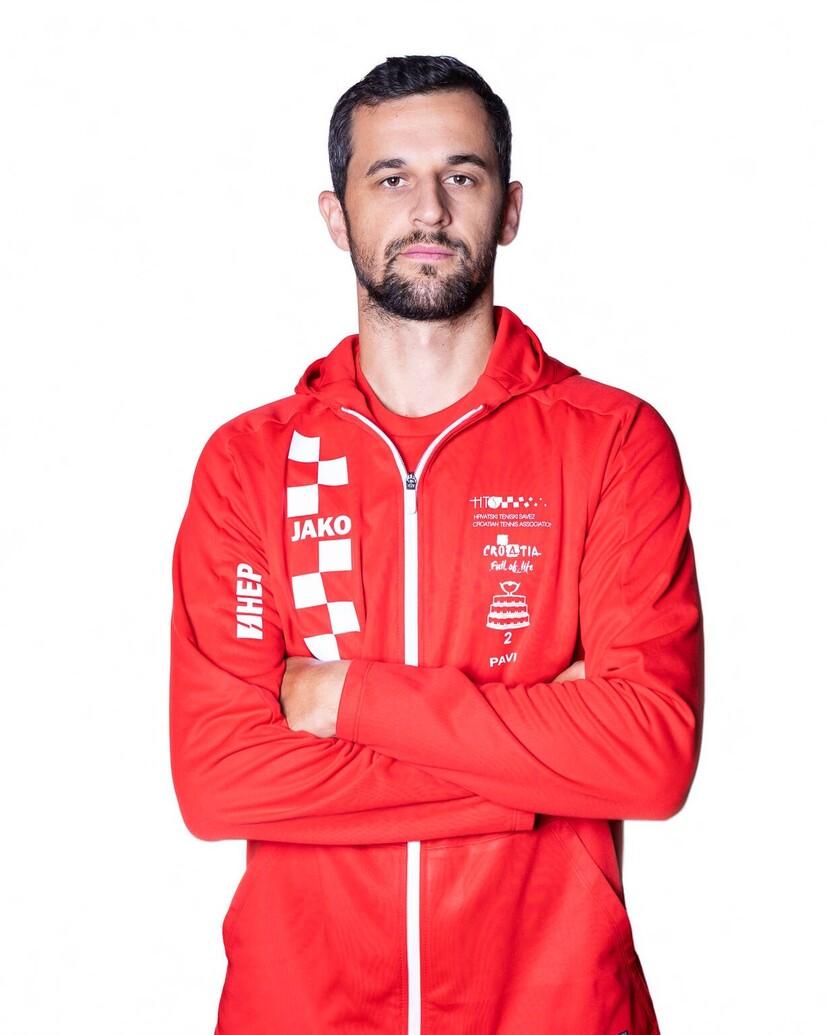Headshot of Mate Pavic