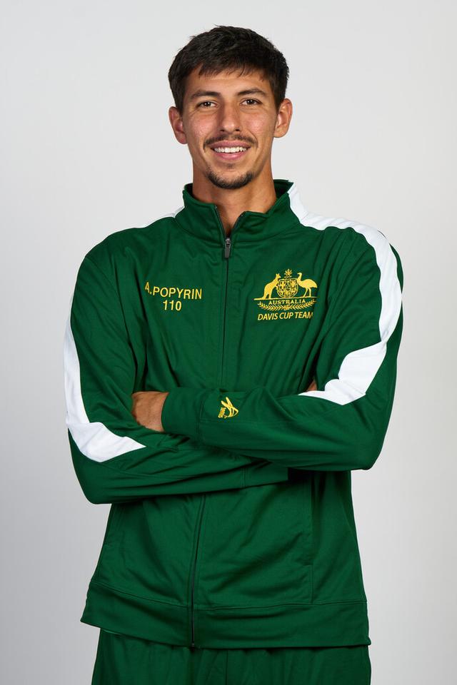 Headshot of Alexei Popyrin