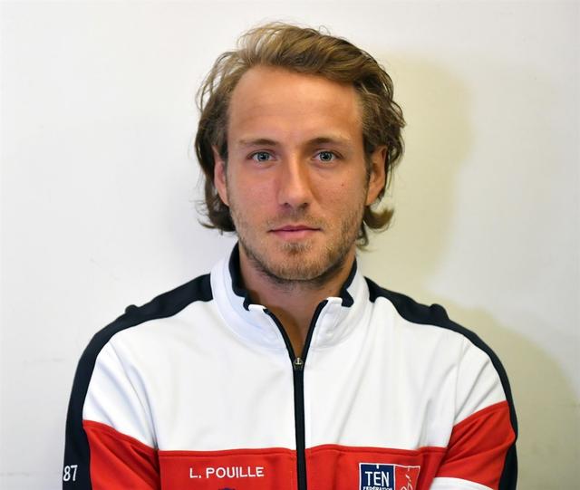 Headshot of Lucas Pouille
